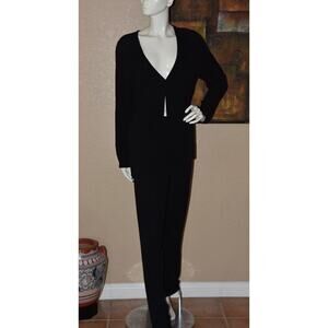 Eileen Fisher Designer Sophisticated Pant and Blazer Set